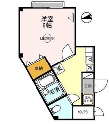 カーサ リビヴェーレの物件間取画像